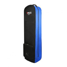 ( Black+Blue) Professional Padded Golf Holiday Travel Cover / Bag Case With Wheels