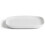 Riko Square 4 Piece Side Plate - White Light Bites Or Crisp 3