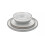 Loft Living Speckle 12 Piece Dinner Set - Grey The Perfect Partner 3