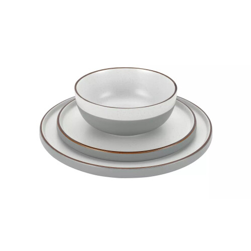 Loft Living Speckle 12 Piece Dinner Set - Grey The Perfect Partner 2
