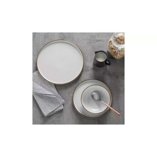 Loft Living Speckle 12 Piece Dinner Set - Grey The Perfect Partner 1
