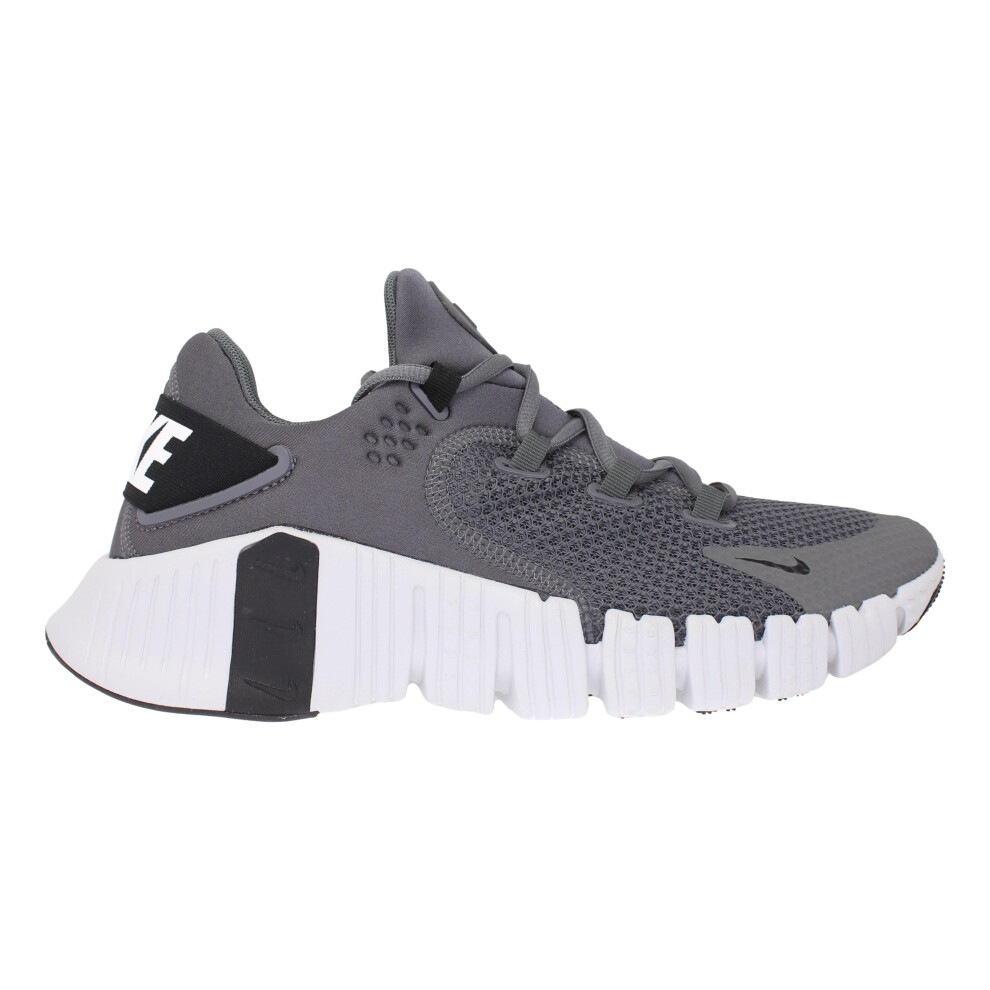 (7.5) Nike Free Metcon 4 Iron Grey/Black-Grey Fog-White CT3886-011 Men's