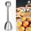 Stainless Steel Boiled Egg Topper Shell Top Cutter Knocker Opener Kitchen 3