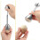 Stainless Steel Boiled Egg Topper Shell Top Cutter Knocker Opener Kitchen 4
