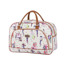 ( Ladies) Ladies Large Capacity Handbag Overnight Travel Weekend Holdall Hand Luggage