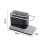 Living And Home Kitchen Sponge Cloth Holder Sink Caddy Organiser 3