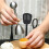 Stainless Steel Boiled Egg Topper Shell Top Cutter Knocker Opener Kitchen 5