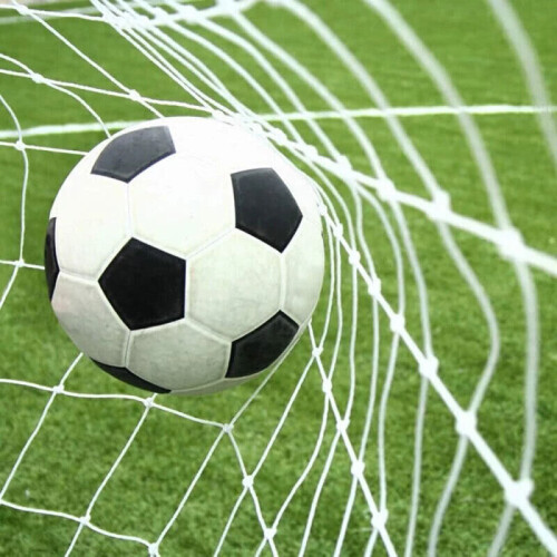 12FT X 6FT Soccer Goal Replacement Post Net 1