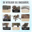 Remote Control Realistic Dinosaur Toys with LED Light Walking Roaring 6
