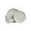 Textured Ripple 12 Piece Dinner Set - Chalk Lovely Ripple Texture 1