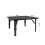 Living And Home (Black) Square 70cm Wooden Folding Coffee Table 3