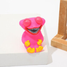 (  Pink) Poppy Playtime Huggy Wuggy Pop Eyes Stress Relief Push Toy Squish