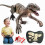 Remote Control Realistic Dinosaur Toys with LED Light Walking Roaring 1