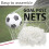 12FT X 6FT Soccer Goal Replacement Post Net 4