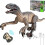 Remote Control Realistic Dinosaur Toys with LED Light Walking Roaring 2