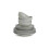 Textured Ripple 12 Piece Dinner Set - Chalk Lovely Ripple Texture 3