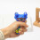 (  Blue) Pop Eyes Stress Relief Push Toy Squish 1