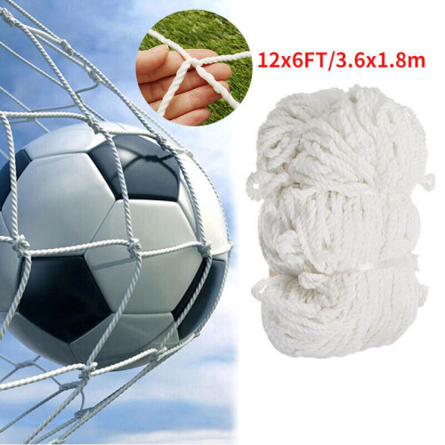 12FT X 6FT Soccer Goal Replacement Post Net