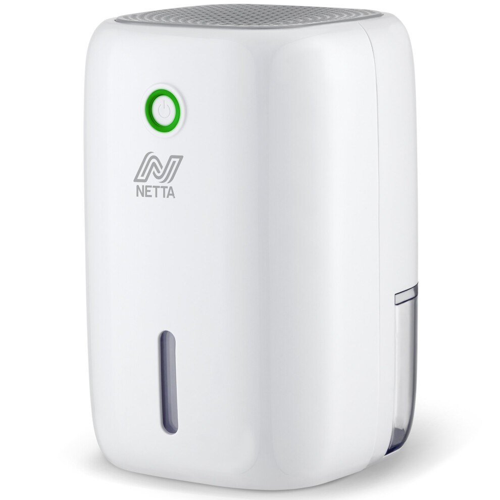 NETTA 800ml Mini Dehumidifier for Damp, Mould & Moisture