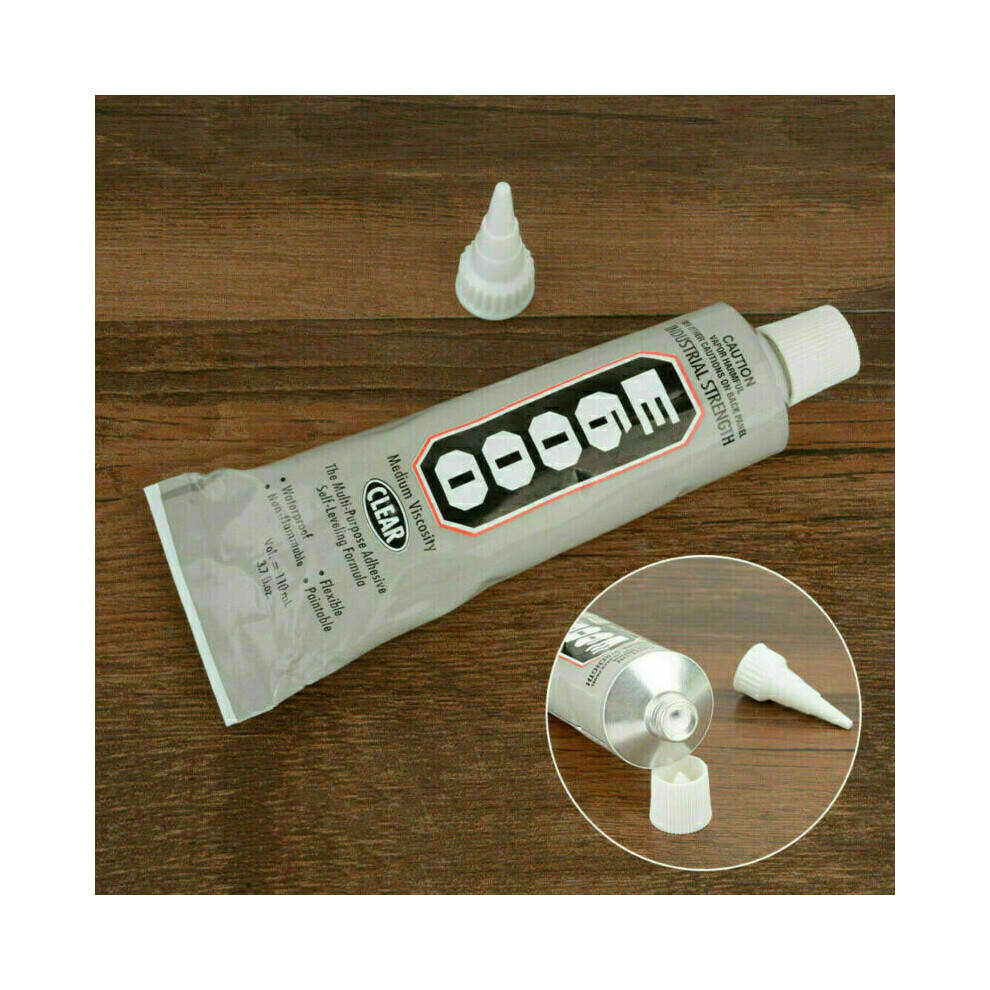 Srj Star ( 29Ml) 9.7/110Ml E6000 Glue Industrial Strength Crafts Diy Rhinestones