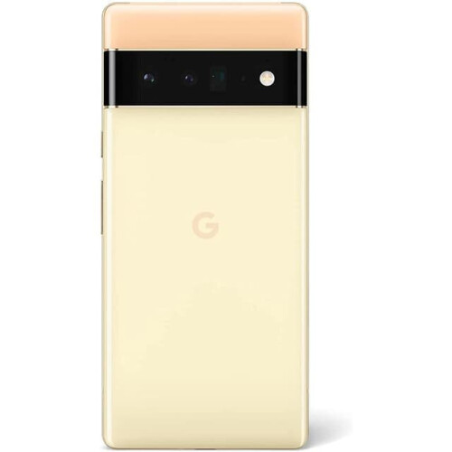 Refurbished Google Google Pixel 6 Pro, 128GB, Sorta Sunny, Unlocked - Refurbished Good 1