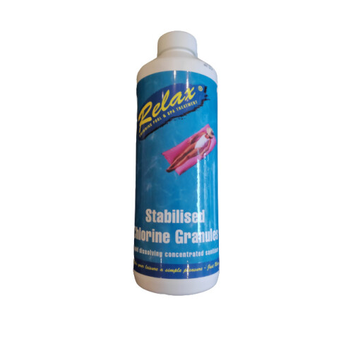 (1kg) Relax Chlorine Granules
