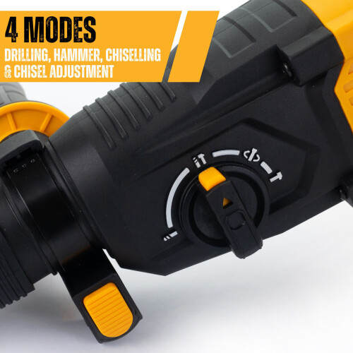 JCB JCB 1050W SDS PLUS ROTARY HAMMER DRILL  21-RH1050 2