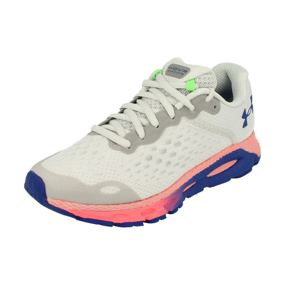 Under Armour (3) Womens Hovr Infinite 3 Running Trainers 3023556 Sneakers Shoes