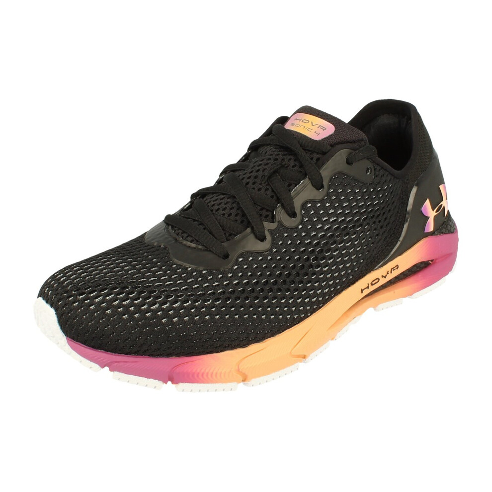 (6) Under Armour Womens Hovr Sonic 4 Clr Sft Running Trainers 3023998 Sneakers Shoes