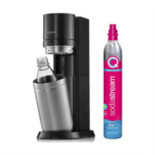SodaStream Sodastream Duo Sparkling Water Maker Machine With CO2 Gas Cylinder