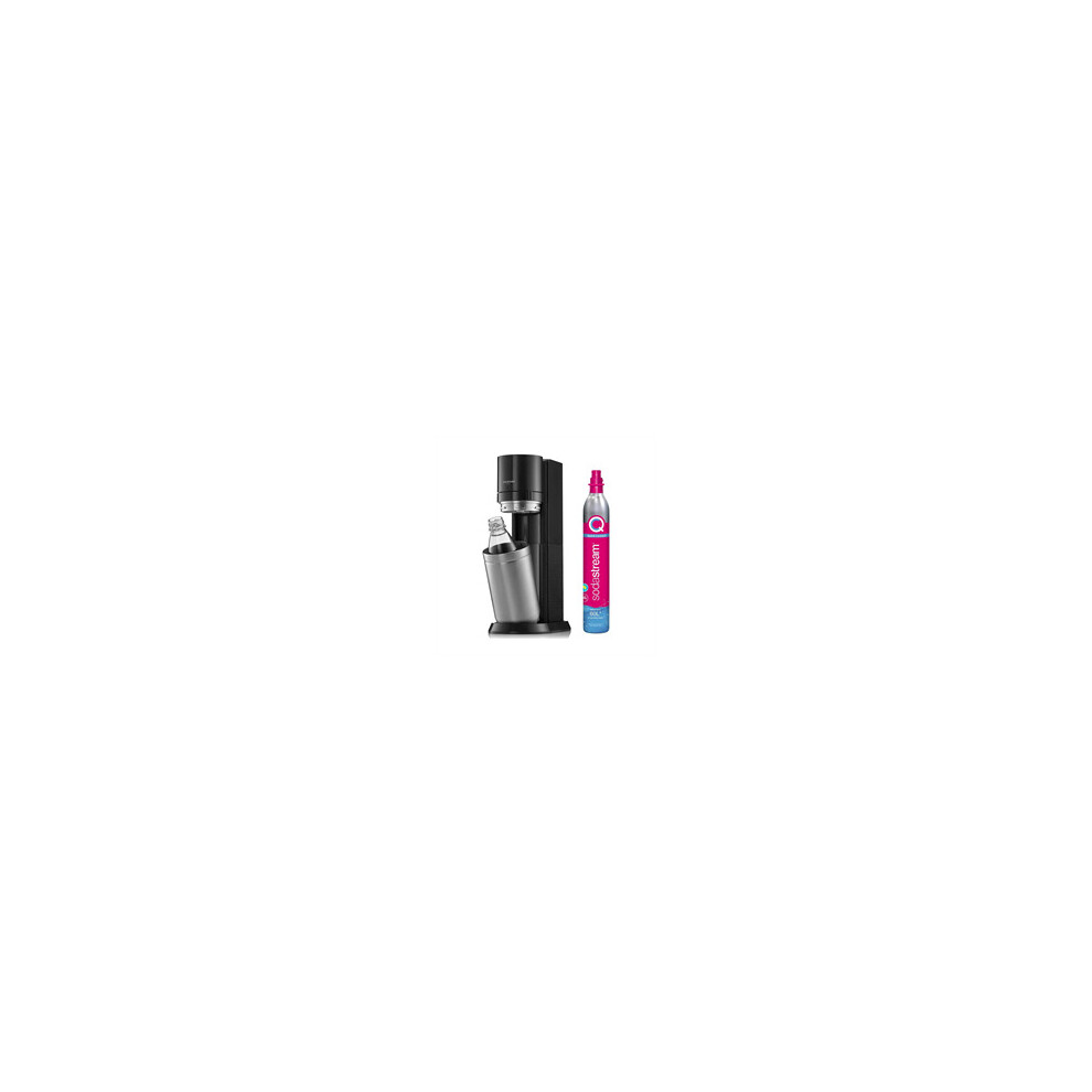 Sodastream Duo Sparkling Water Maker Machine With Co2 Gas Cylinder