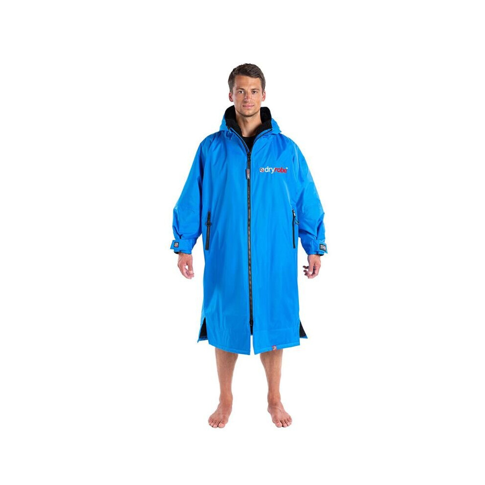 Dryrobe Advance - Long Sleeve -  Cobalt Blue/Black - Large