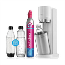 Saturatore d'acqua - SodaStream - Duo - Bianco - 60 litri - Macchina per soda