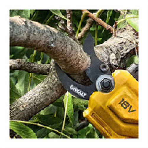 DeWalt Dewalt XR 18V Handheld Pruner Bare Unit - Yellow/Black 2