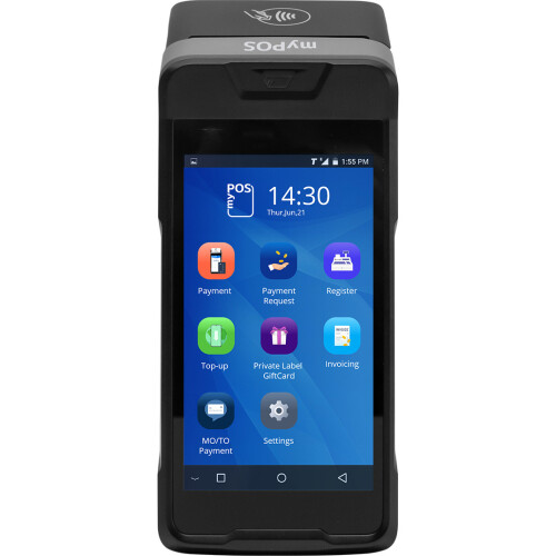 MyPOS Carbon - Durable Smart Card Payment Reader 1