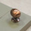 (31mm Knob) Brushed Dark Copper Cup Handle 76mm & Oval Knob 4