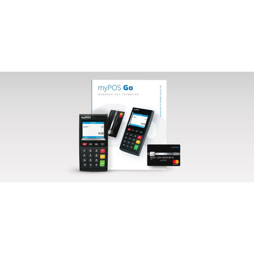 MyPOS Go - Standalone Portable Card Reader 1