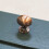 (31mm Knob) Brushed Dark Copper Cup Handle 76mm & Oval Knob 6