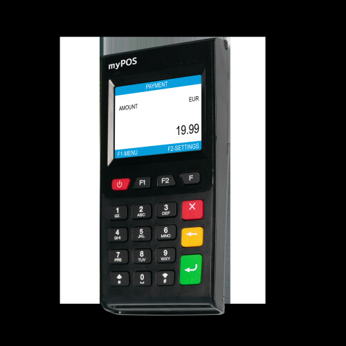 MyPOS Go - Standalone Portable Card Reader 2