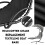 Horizon HELICOPTER CHAIR REPLACEMENT SWING TEXTILINE MESH SEAT BASE BLACK 3