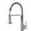 Kitchen Sink Mixer Taps Brushed Nickel Kitchen Tap with Pull Out Spray 360° Single Handle Kitchen Tap 8