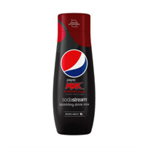 SodaStream SodaStream Pepsi Max Cherry Sparkling Drink Mix 440 ml