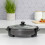 Quest Quest 35410 30cm Multi-Function Aluminium Electric Cooker Pan with Lid 1