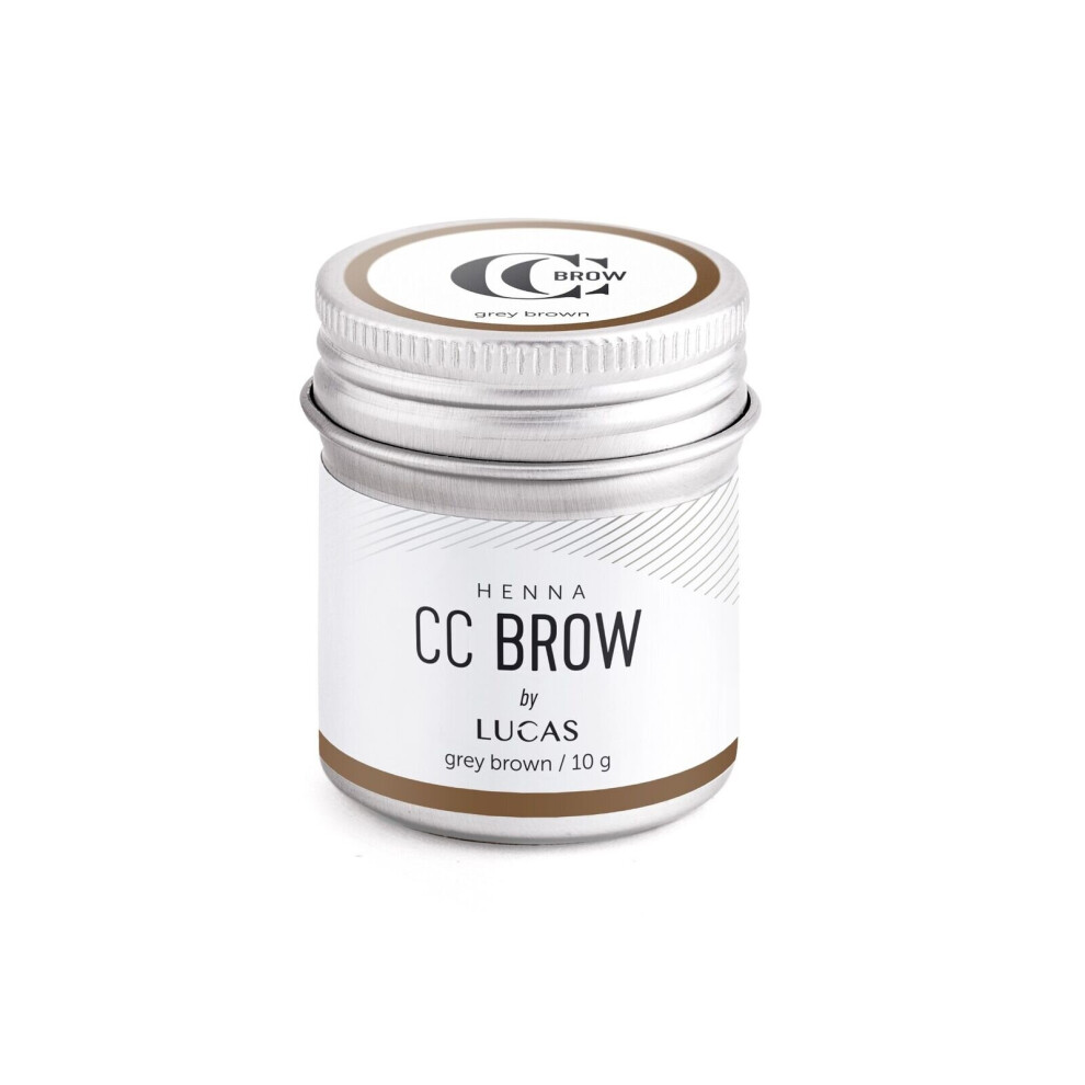 (Grey Brown 5g) CC Henna brow pot