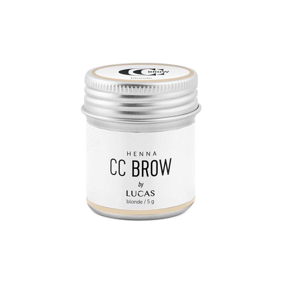 (Blonde 5g) CC Henna brow pot