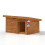 Predator Proof Hedgehog House & Hibernation Shelter 1
