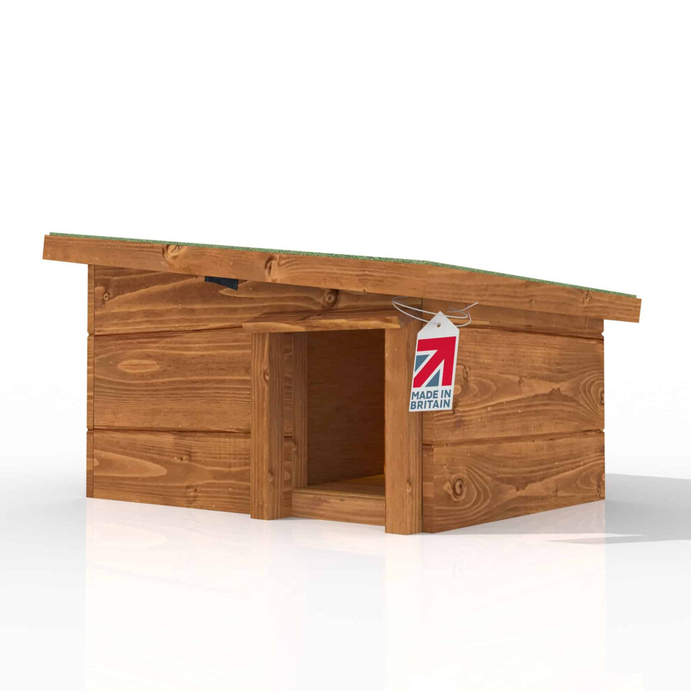 The Hutch Company Predator Proof Hedgehog House & Hibernation Shelter