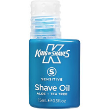 King Of Shaves Sensitive Shaving Oil For Men 15ml - Packaging May Vary
