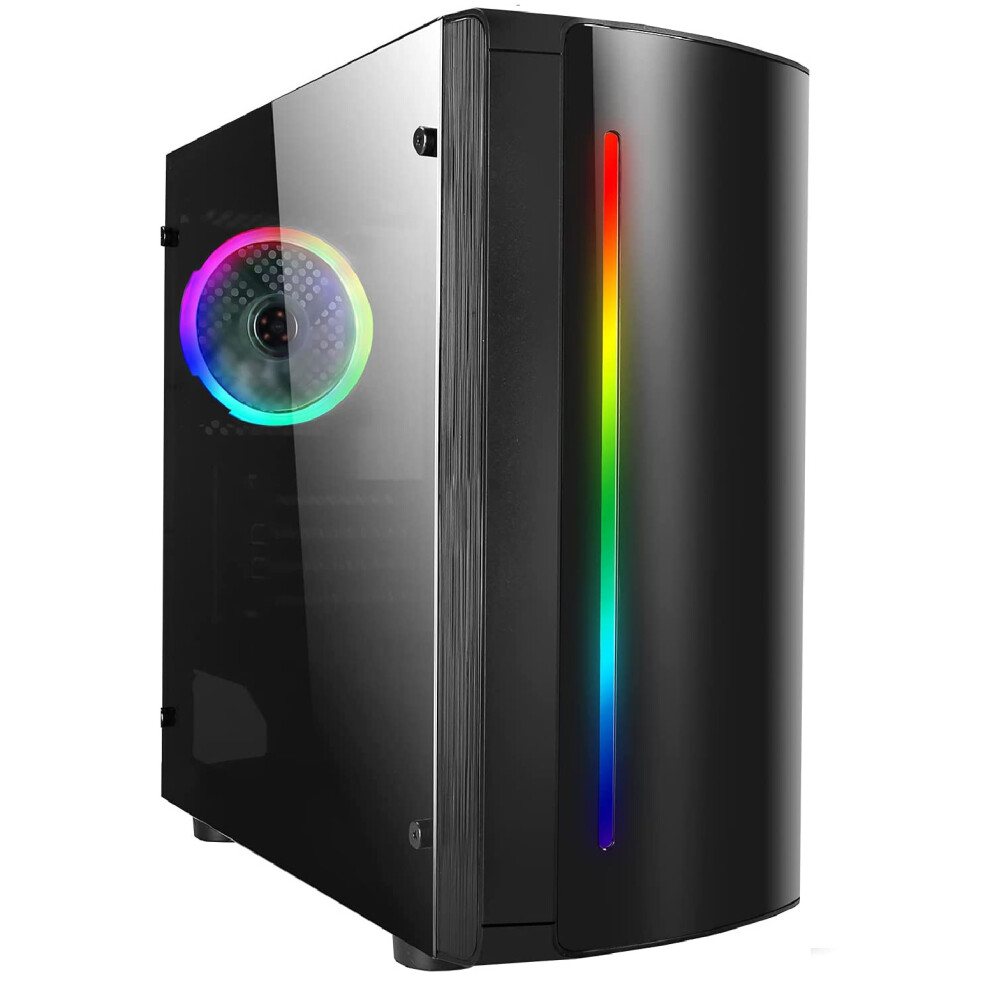 FCS Gaming PC Computer Intel Quad Core i7 8GB RAM 240GB SSD GT 730 WIN 11