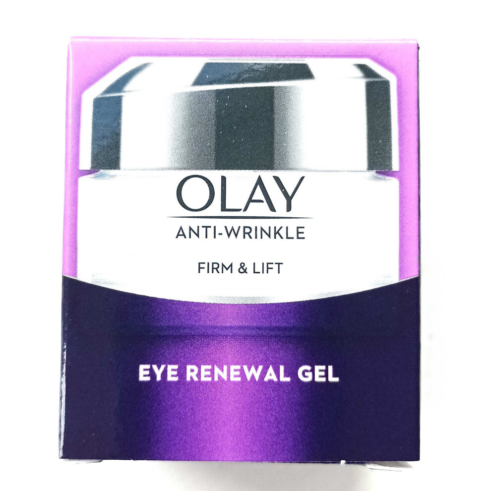 Olay Anti-Wrinkle Eye Renewal Gel, Firm & Lift, 15ml